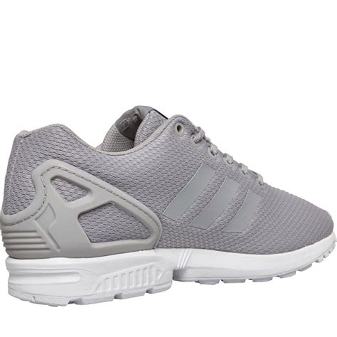 adidas flux grau weiß|adidas Originals Men's Zx Flux Sneaker .